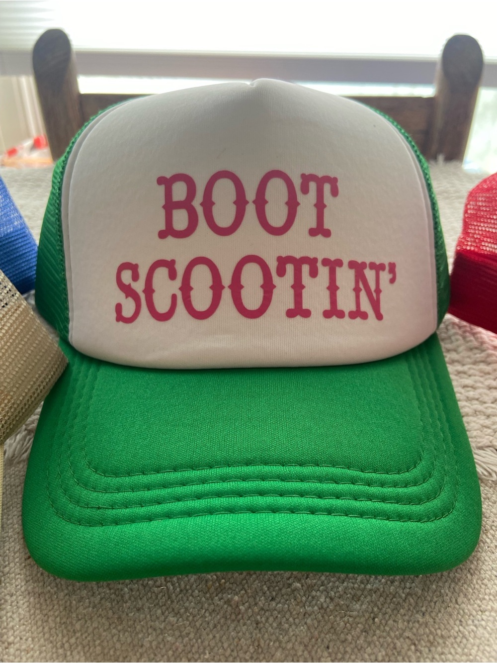 ✨BOOT SCOOTIN✨ Trucker Hat